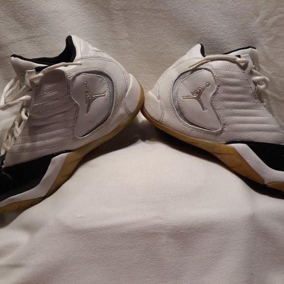 (Listing# 120) Jordon sneakers , blue and white - Picture 5 of 7